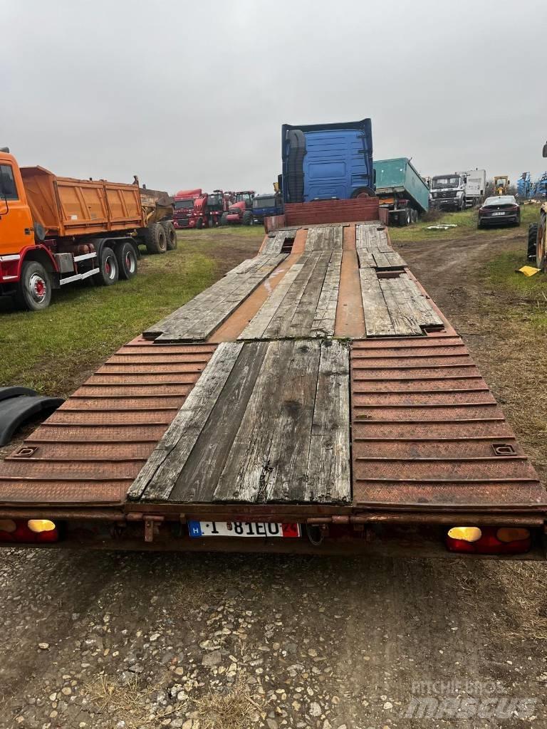 Demmler Wertingen Semi-remorca agabaritica