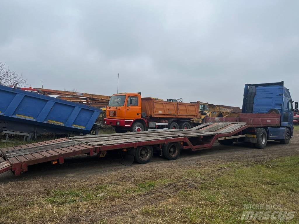 Demmler Wertingen Semi-remorca agabaritica