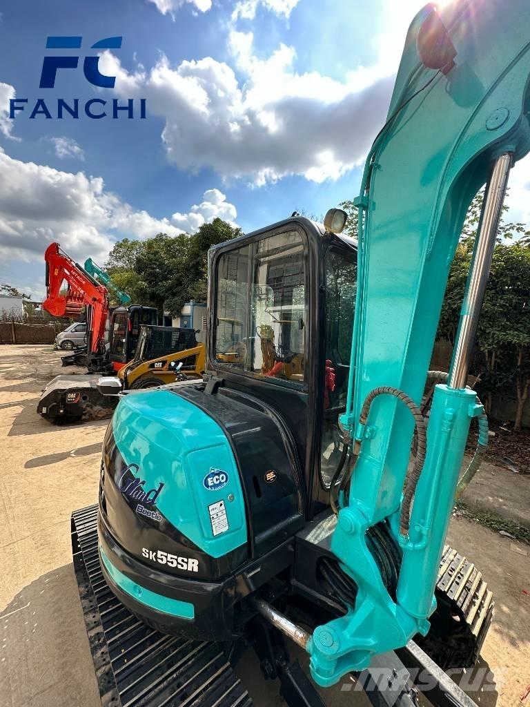 Kobelco SK 60 Excavatoare pe șenile
