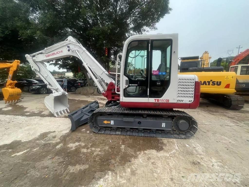 Takeuchi TB180C Excavatoare pe șenile

