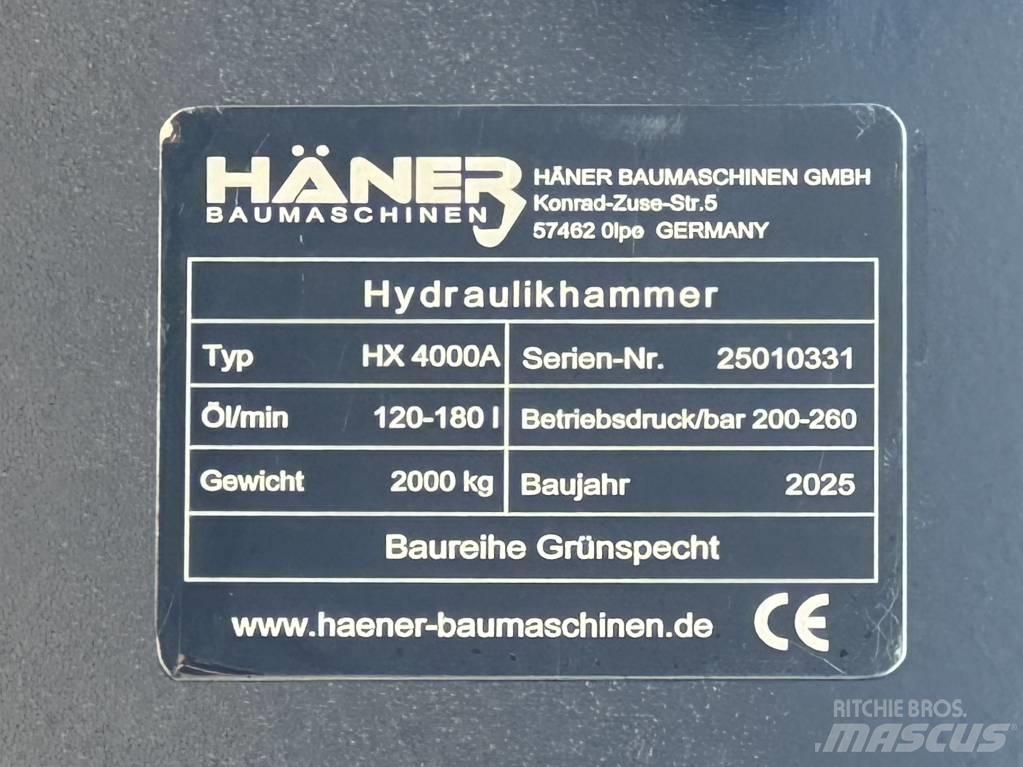  Haner HX 4000A Ciocane / Concasoare