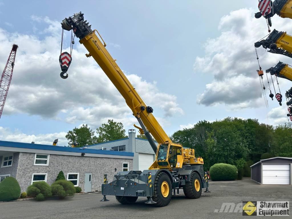 Grove GRT 765 Macara teren accidentat