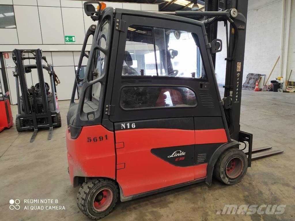 Linde E 35 HL Stivuitor electric