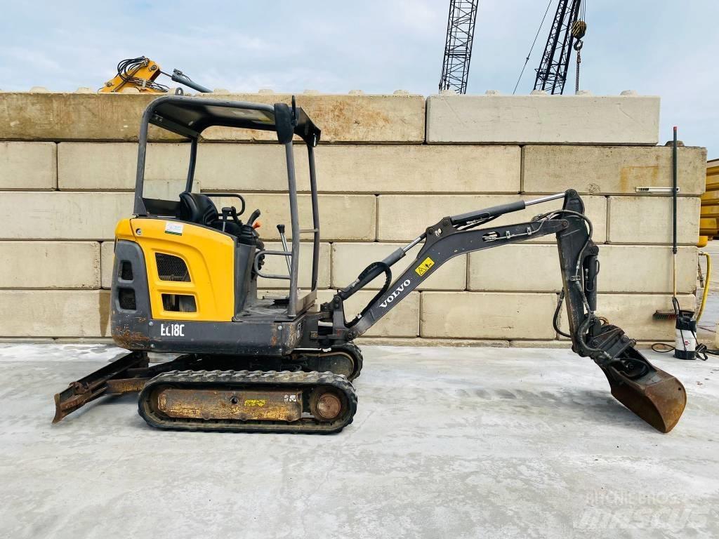 Volvo EC 18 C Mini excavatoare < 7t