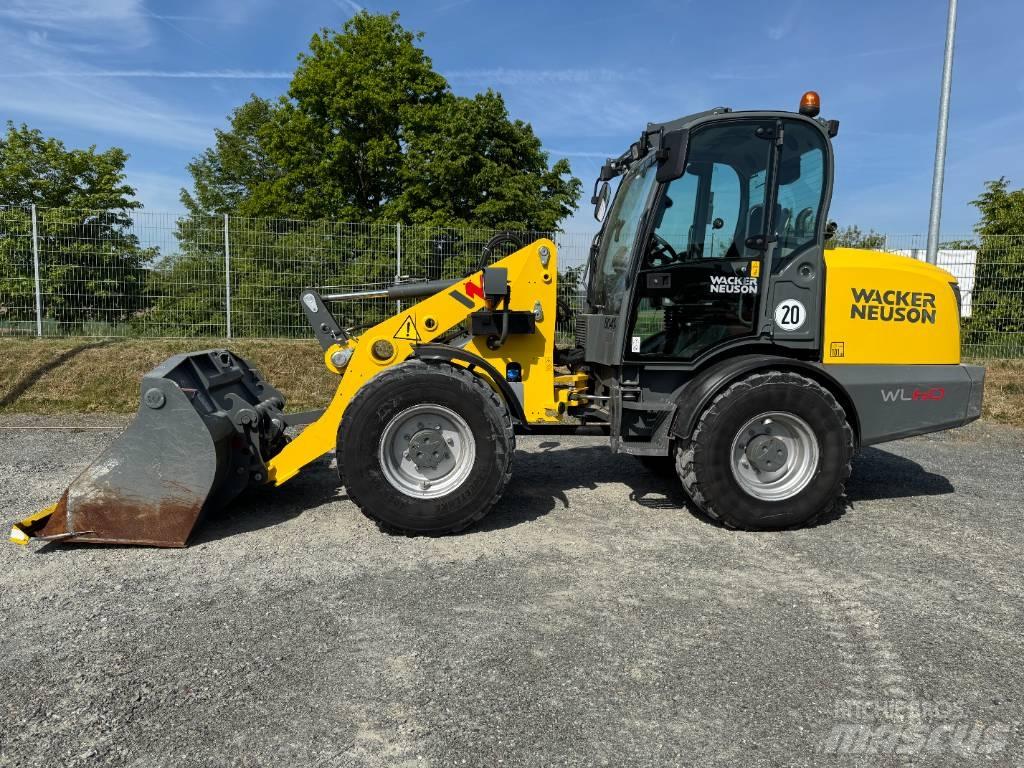 Wacker Neuson WL60 Incarcator pe pneuri