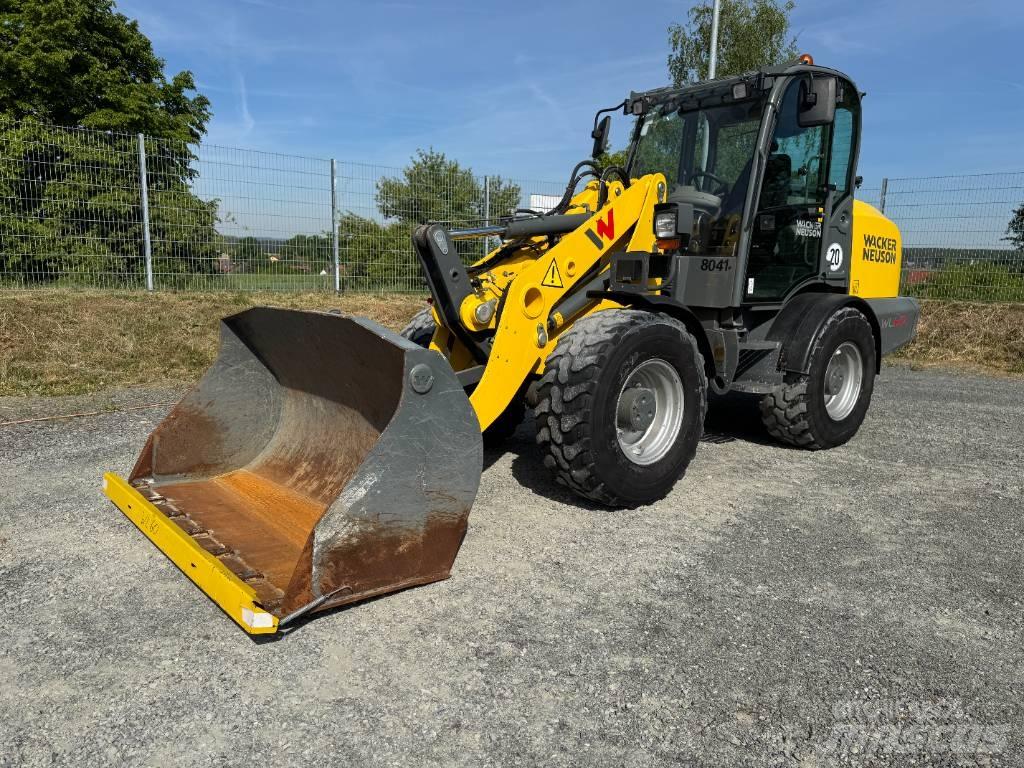 Wacker Neuson WL60 Incarcator pe pneuri