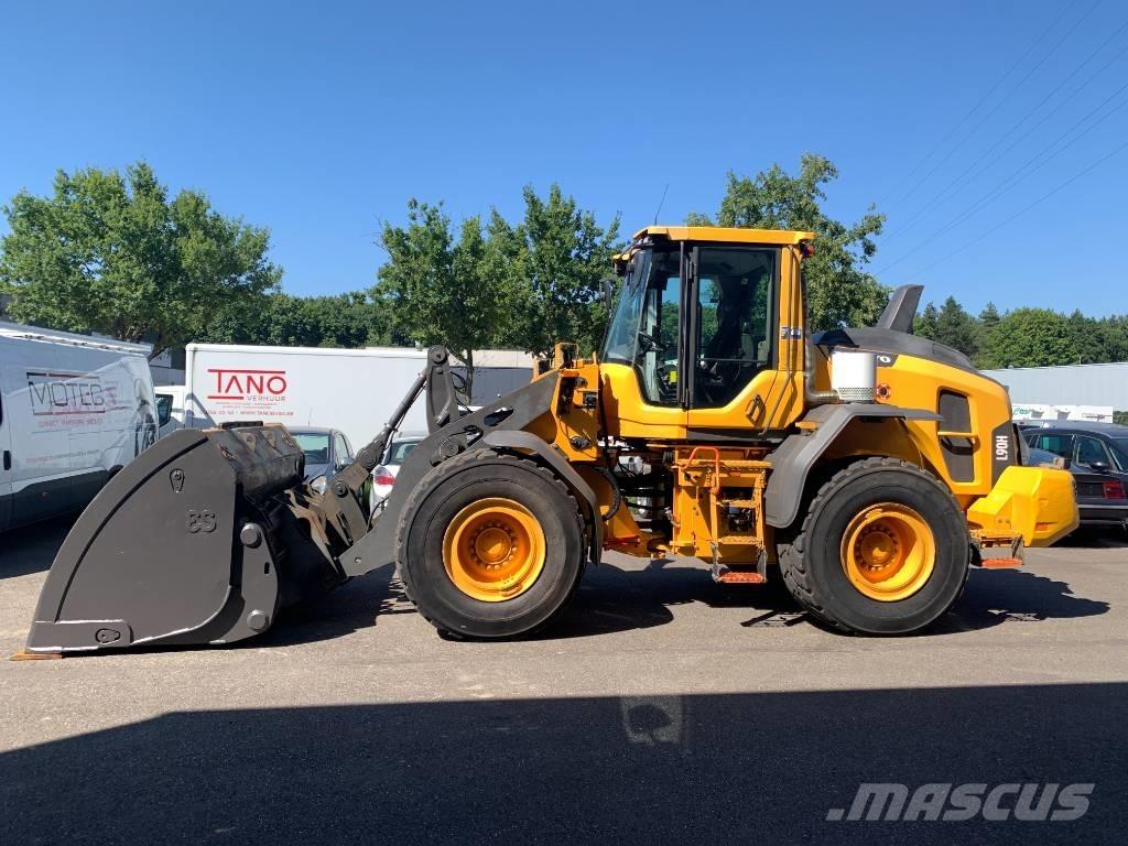 Volvo L 90 H Incarcator pe pneuri