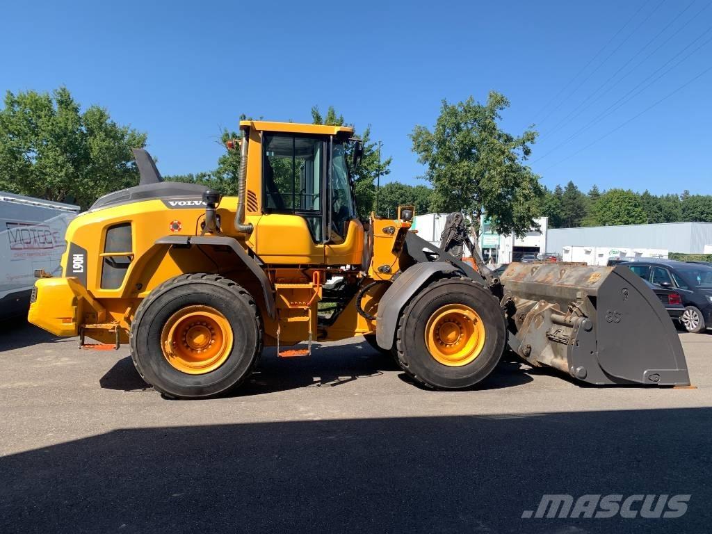 Volvo L 90 H Incarcator pe pneuri