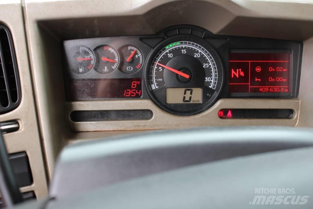 Sisu R500 Autobasculanta