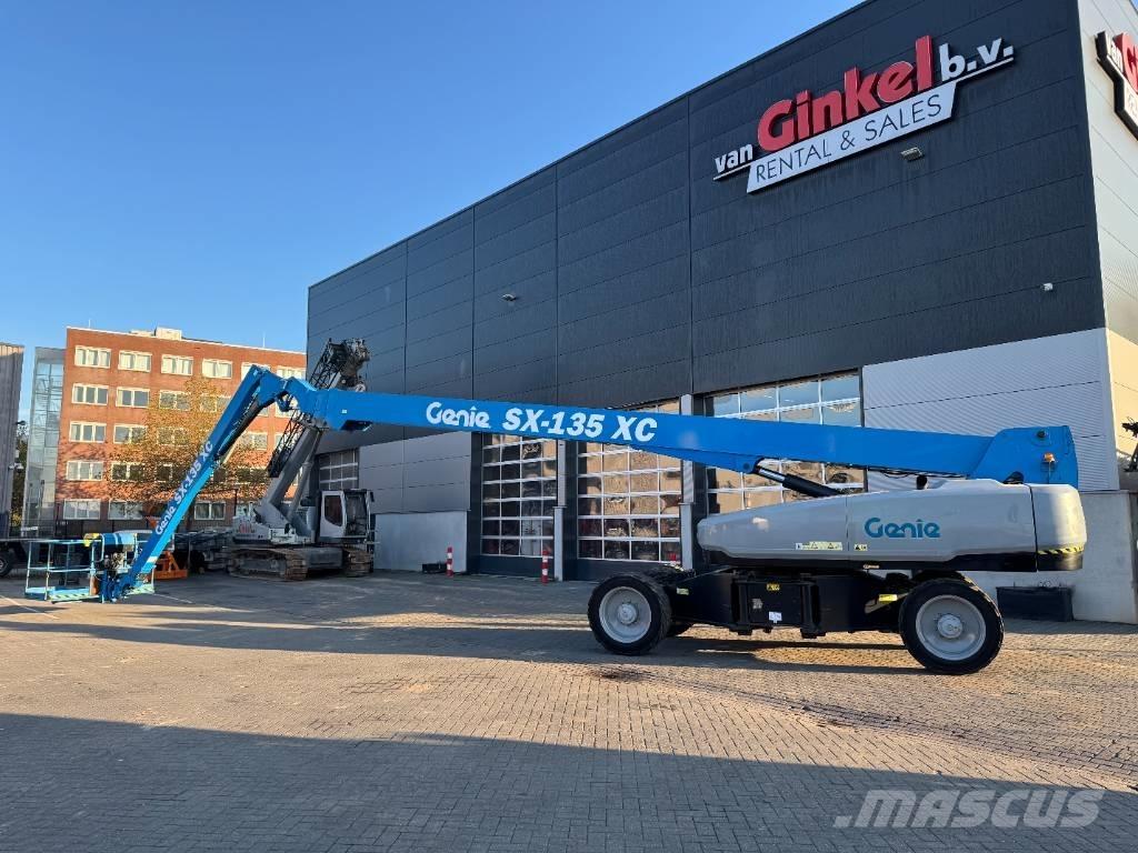 Genie SX 135 XC Nacele cu brat telescopic