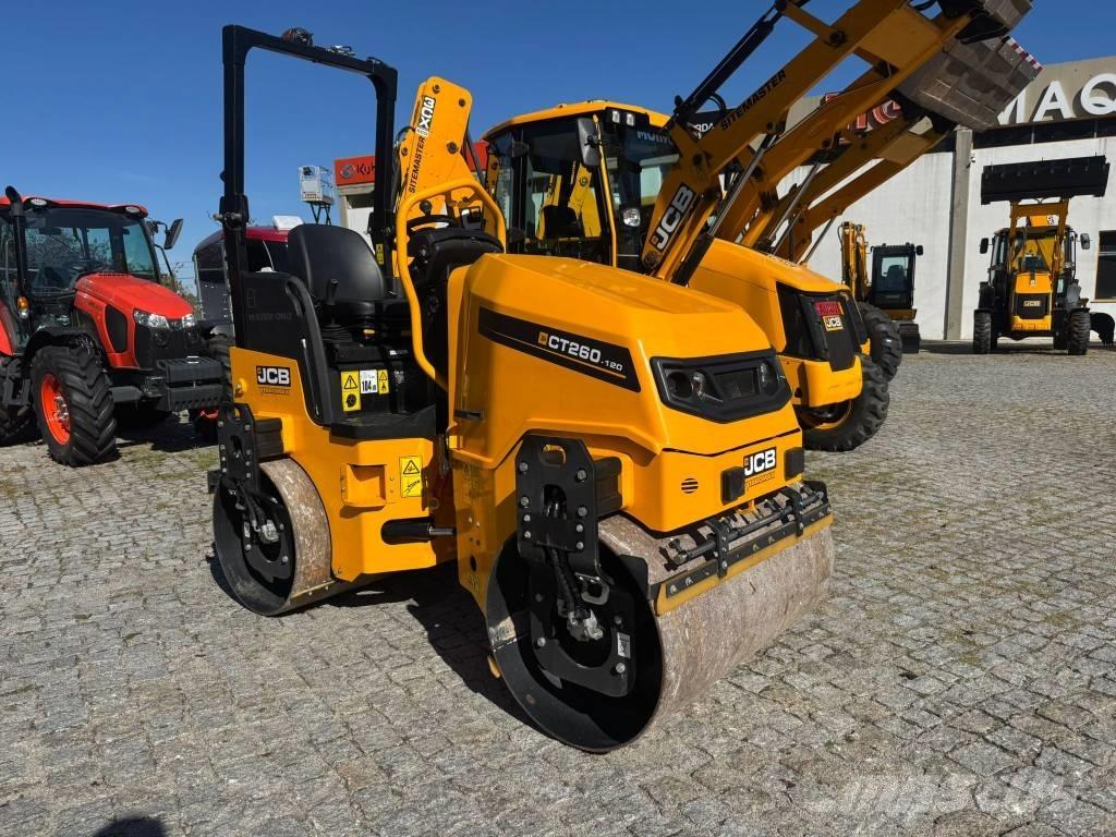 JCB CT 260-120 Compactoare sol