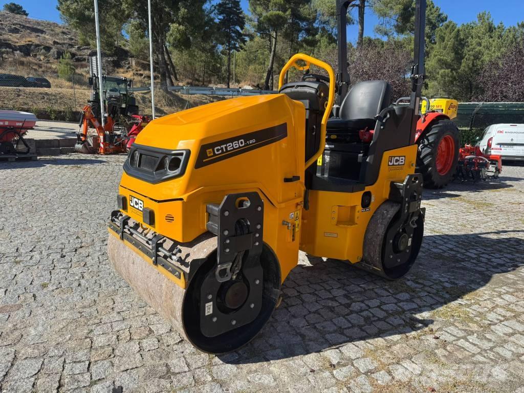 JCB CT 260-120 Compactoare sol