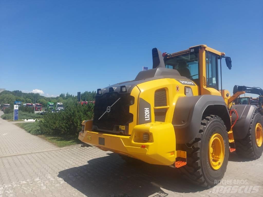Volvo L 120 H Incarcator pe pneuri