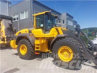 Volvo L 120 H Incarcator pe pneuri