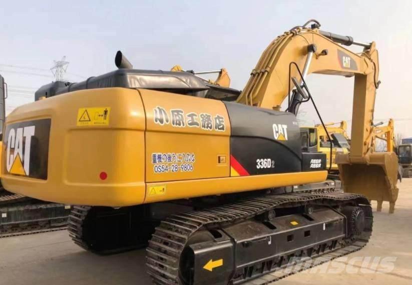 CAT 336D2 Excavatoare pe șenile

