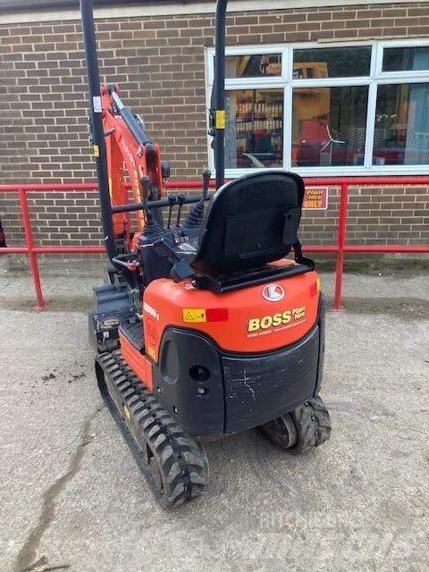 Kubota KX 008-3 Mini excavatoare < 7t