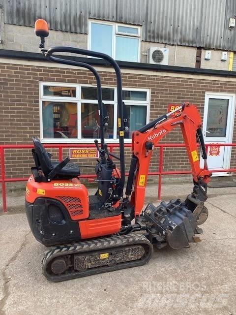 Kubota KX 008-3 Mini excavatoare < 7t