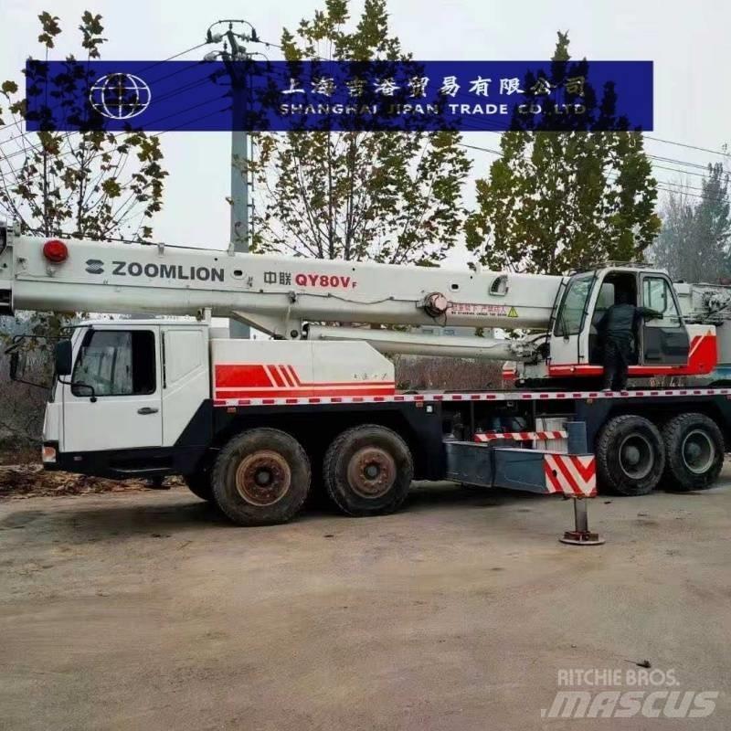 Zoomlion QY 70 H Macara pentru orice teren