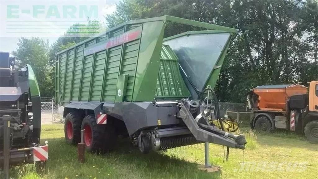 Fendt tigo 70 pr Alte semi-remorci