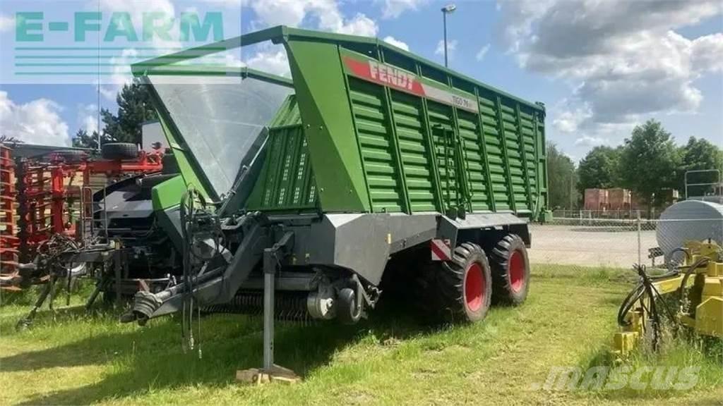 Fendt tigo 70 pr Alte semi-remorci