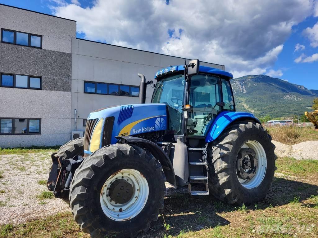 New Holland TG 285 Tractoare