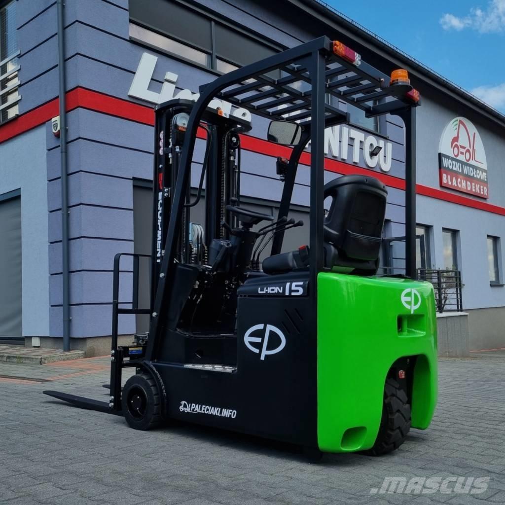 EP EFS151 Li-Ion Stivuitor electric