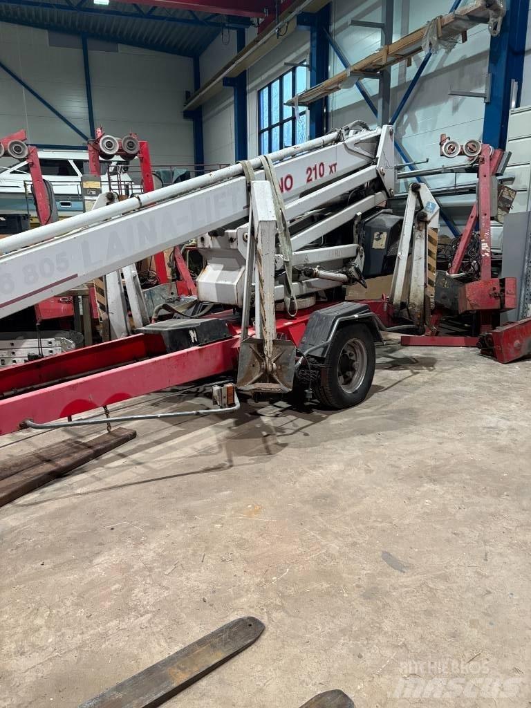 Dinolift 210 XTB-2 Platforme aeriene montate pe remorca
