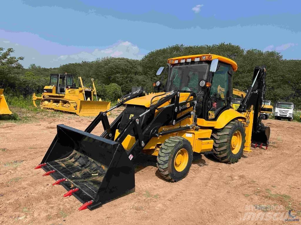 JCB 3 CX Buldoexcavatoare