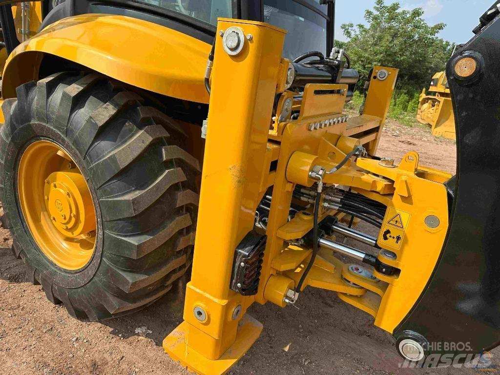 JCB 3 CX Buldoexcavatoare