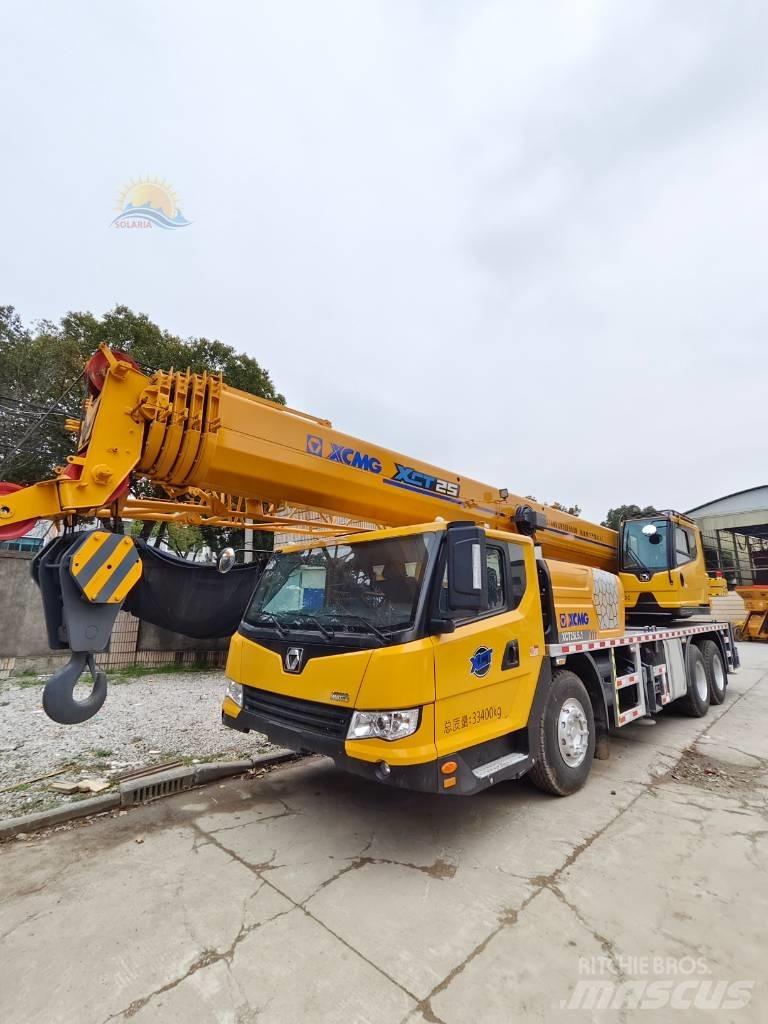 XCMG XCT 25L5-1 Macara pentru orice teren