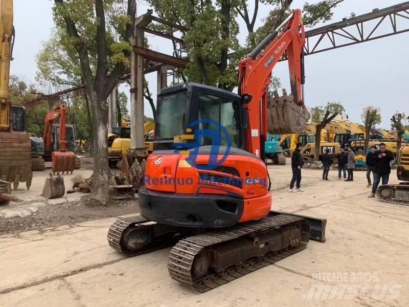 Kubota KX163 Mini excavatoare < 7t