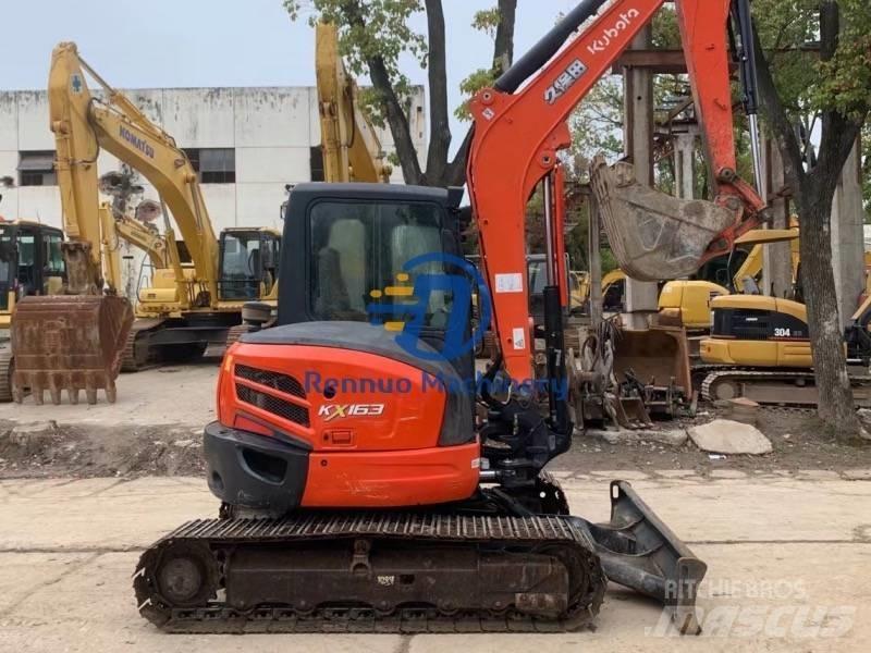 Kubota KX163 Mini excavatoare < 7t