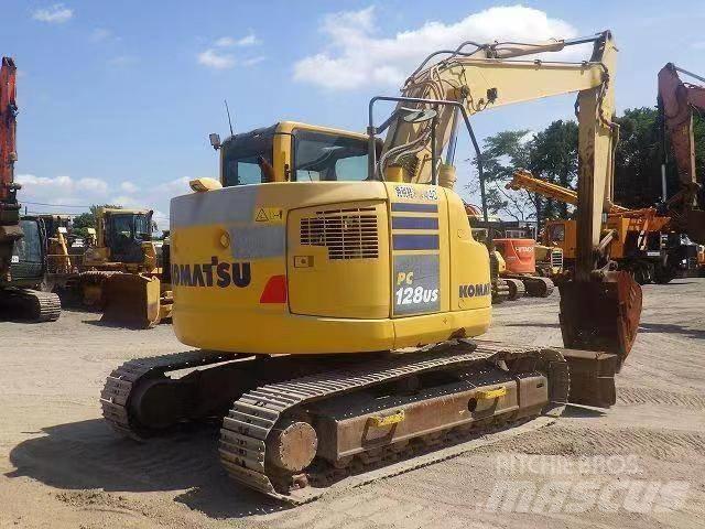 Komatsu PC 128 Excavatoare pe șenile
