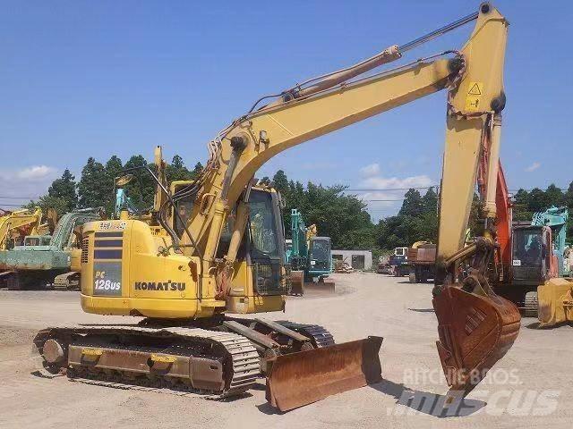 Komatsu PC 128 Excavatoare pe șenile
