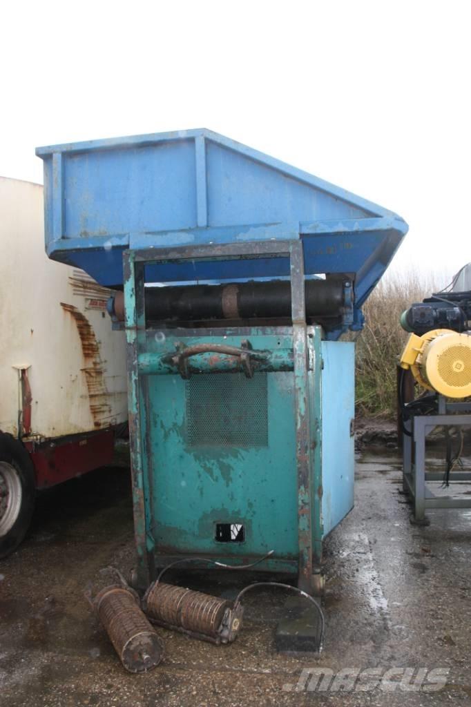 Hammel Harema Masina de tocat deseuri