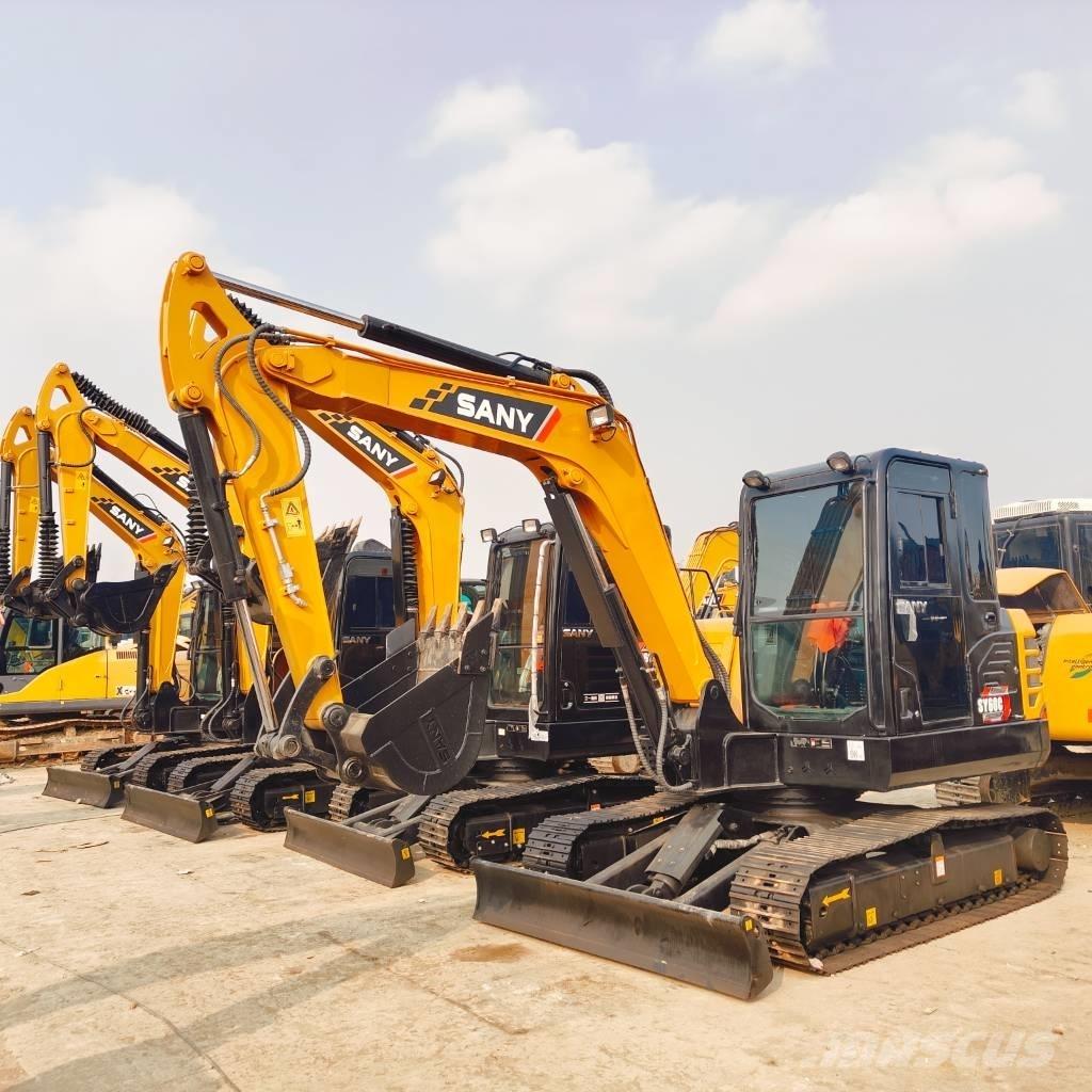 Sany SY60C Mini excavatoare < 7t
