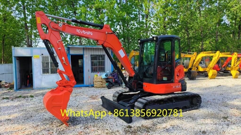 Kubota KX 163 Mini excavatoare < 7t