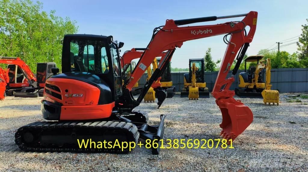 Kubota KX 163 Mini excavatoare < 7t