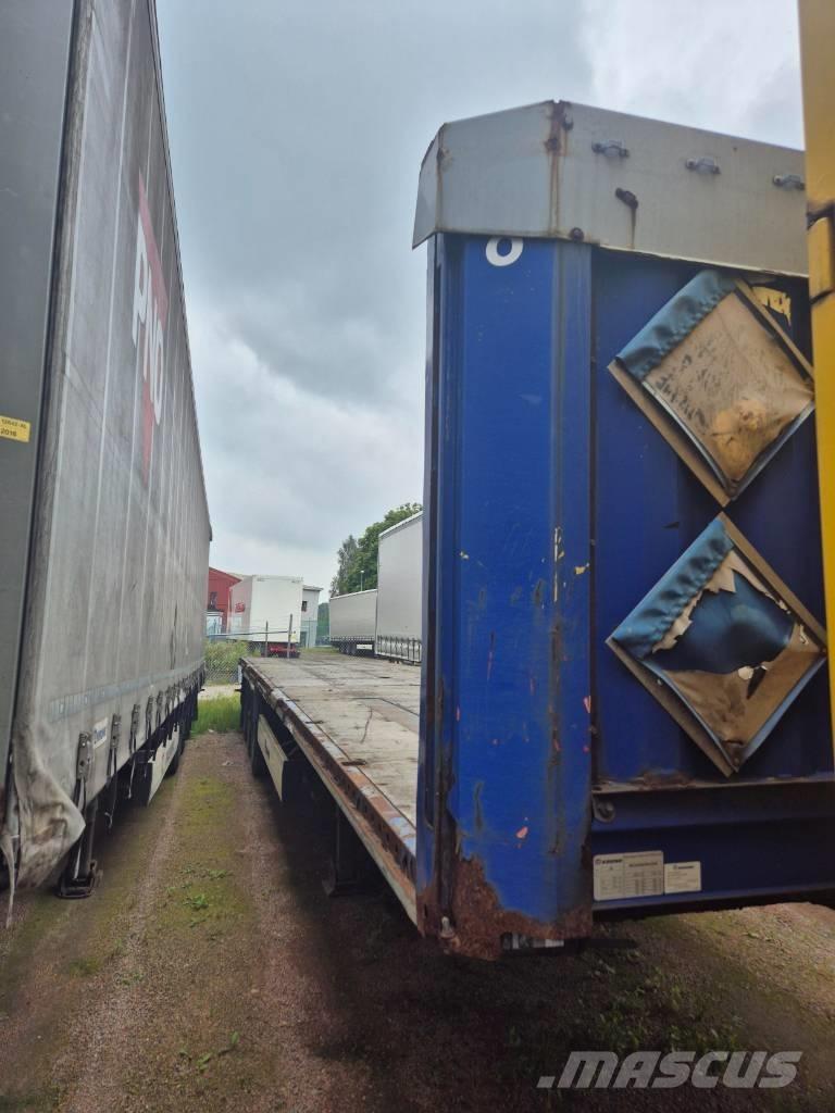 Krone FLAKTRAILER Flatbed/Dropside semi-trailers