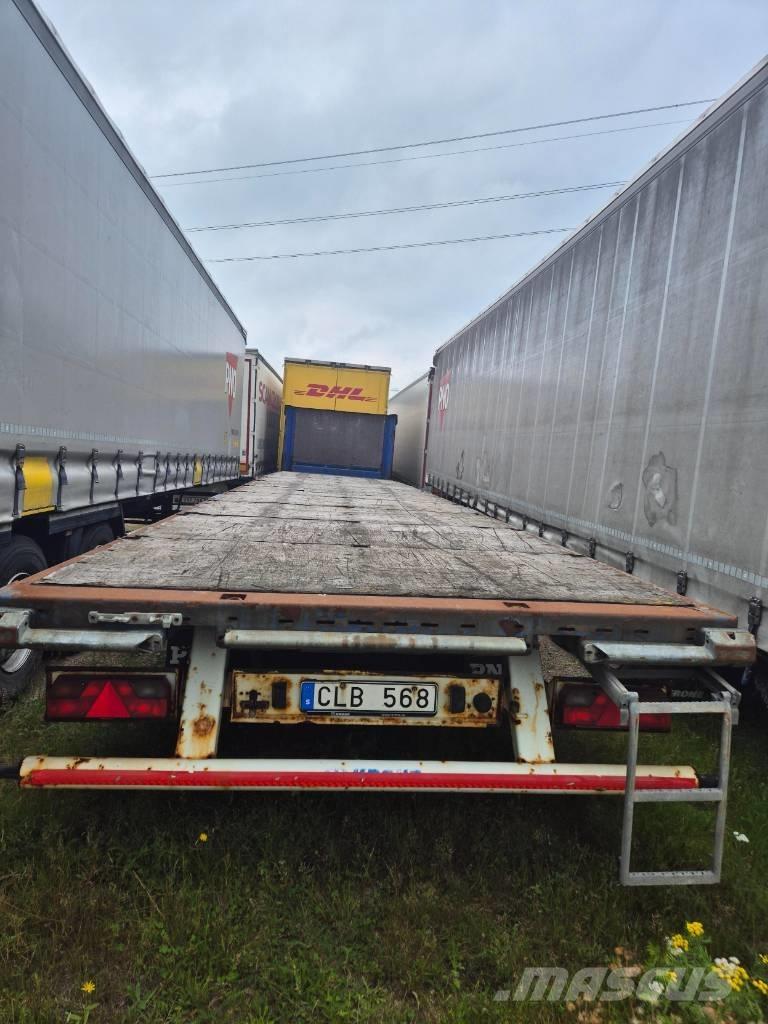 Krone FLAKTRAILER Flatbed/Dropside semi-trailers