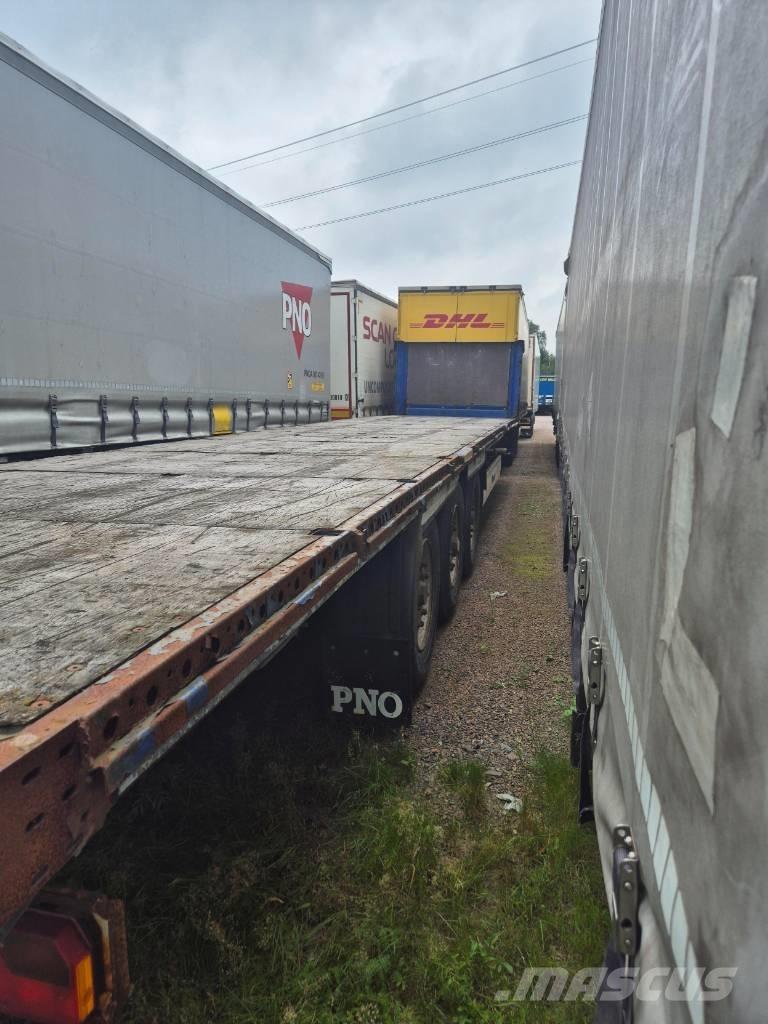 Krone FLAKTRAILER Flatbed/Dropside semi-trailers