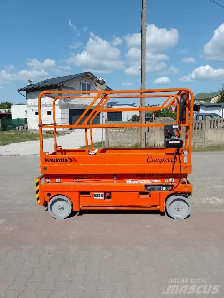 Haulotte Compact 8 Platforme foarfeca