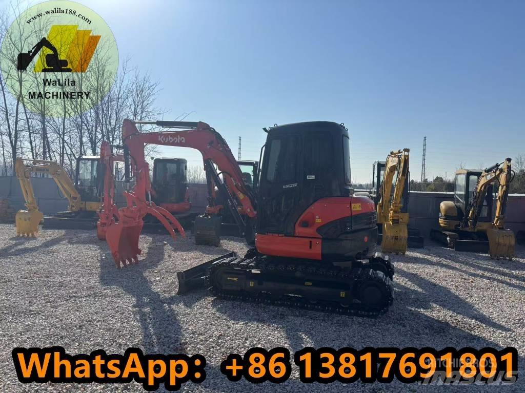 Kubota U 40 Mini excavatoare < 7t
