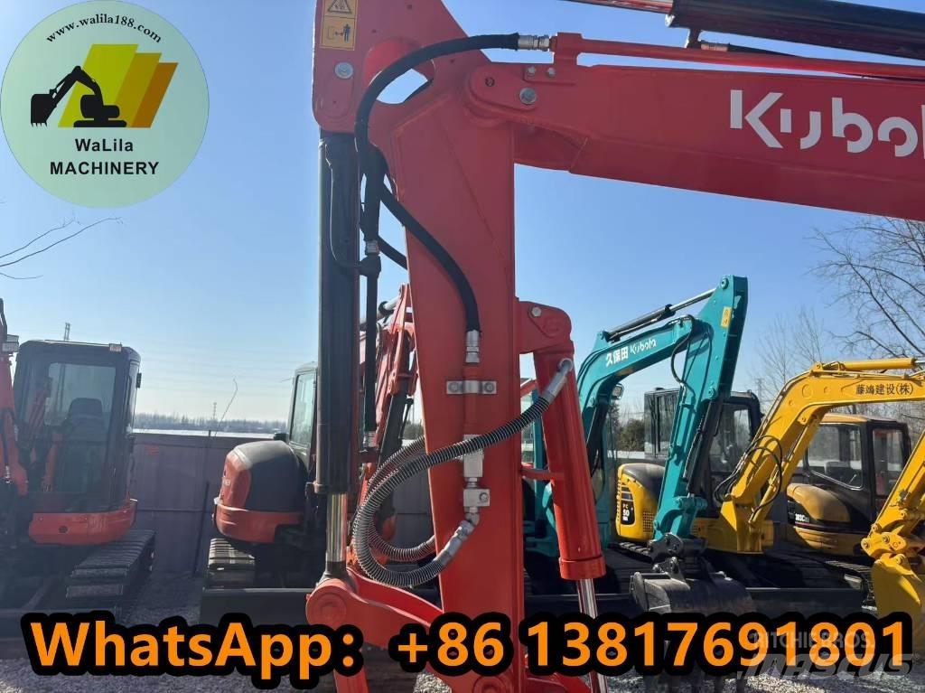Kubota U 40 Mini excavatoare < 7t