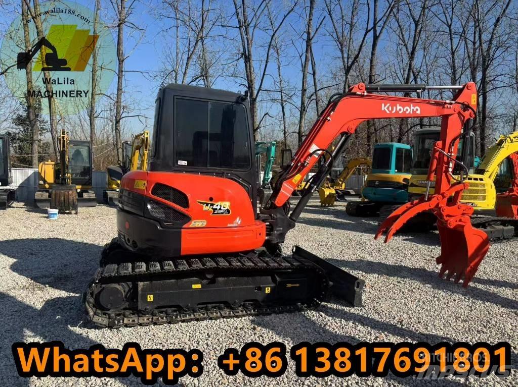 Kubota U 40 Mini excavatoare < 7t