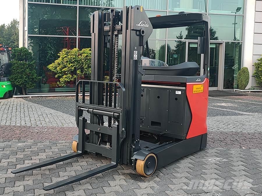 Linde R14-01 Stivuitor cu catarg retractabil