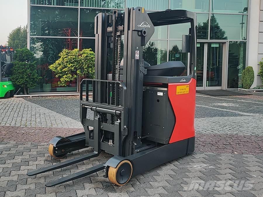 Linde R14-01 Stivuitor cu catarg retractabil