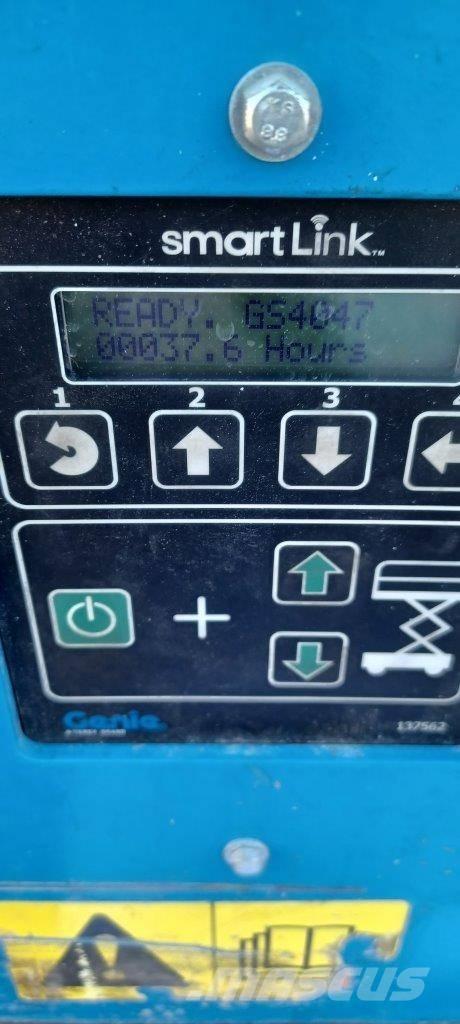 GENIE GS4047 Platforme foarfeca