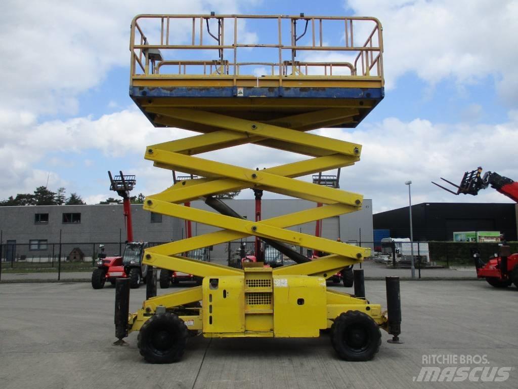 Haulotte H15SX (970) Platforme foarfeca