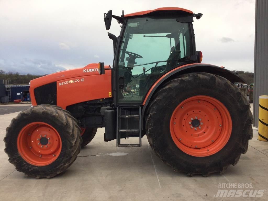 Kubota M128GX-II Tractoare